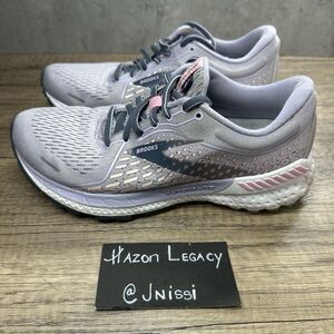 Brooks~Women’s~Adrenaline GTS 21 1203291B675 Lilac Running Shoes Sneaker~Size 7B